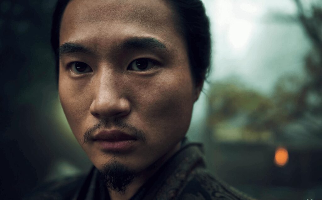 Hiroto Kanai in Shōgun serie