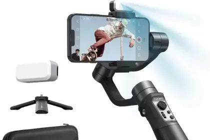 Review of the Hohem iSteady Mobile Plus Kit Gimbal