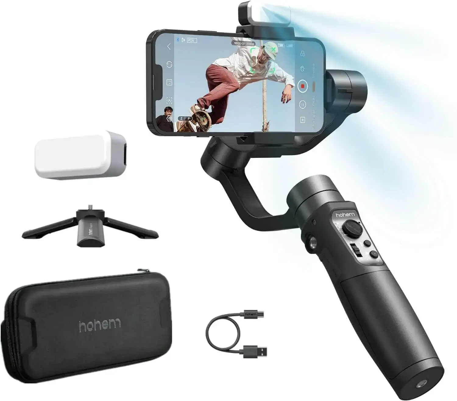 Review of the Hohem iSteady Mobile Plus Kit Gimbal