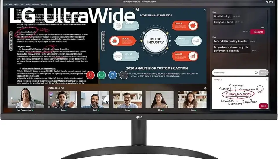 Unparalleled Visual Experience with LG UltraWide Monitor