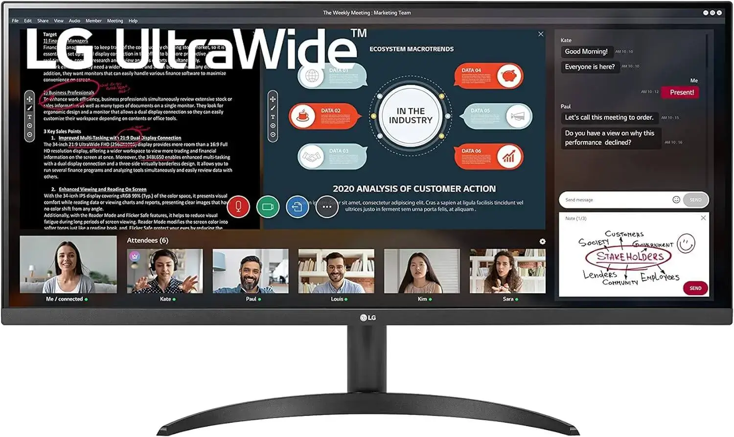 Unparalleled Visual Experience with LG UltraWide Monitor