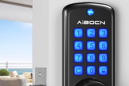 Aibocn Door Lock with a keypad