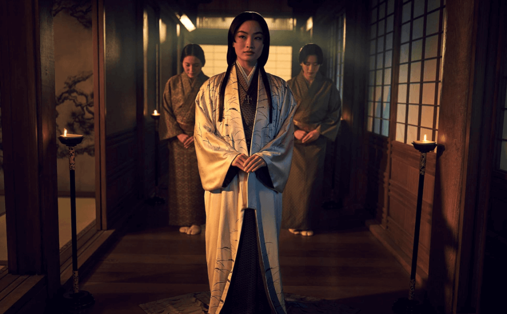 Anna Sawai in Shōgun serie