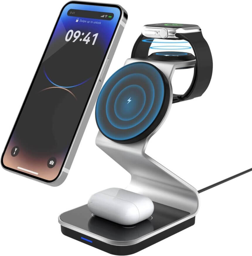 MECUBVR Wireless Charger