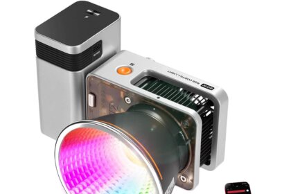 The Zhiyun Molus X60 RGB Combo A Game-Changer in Portable Lighting