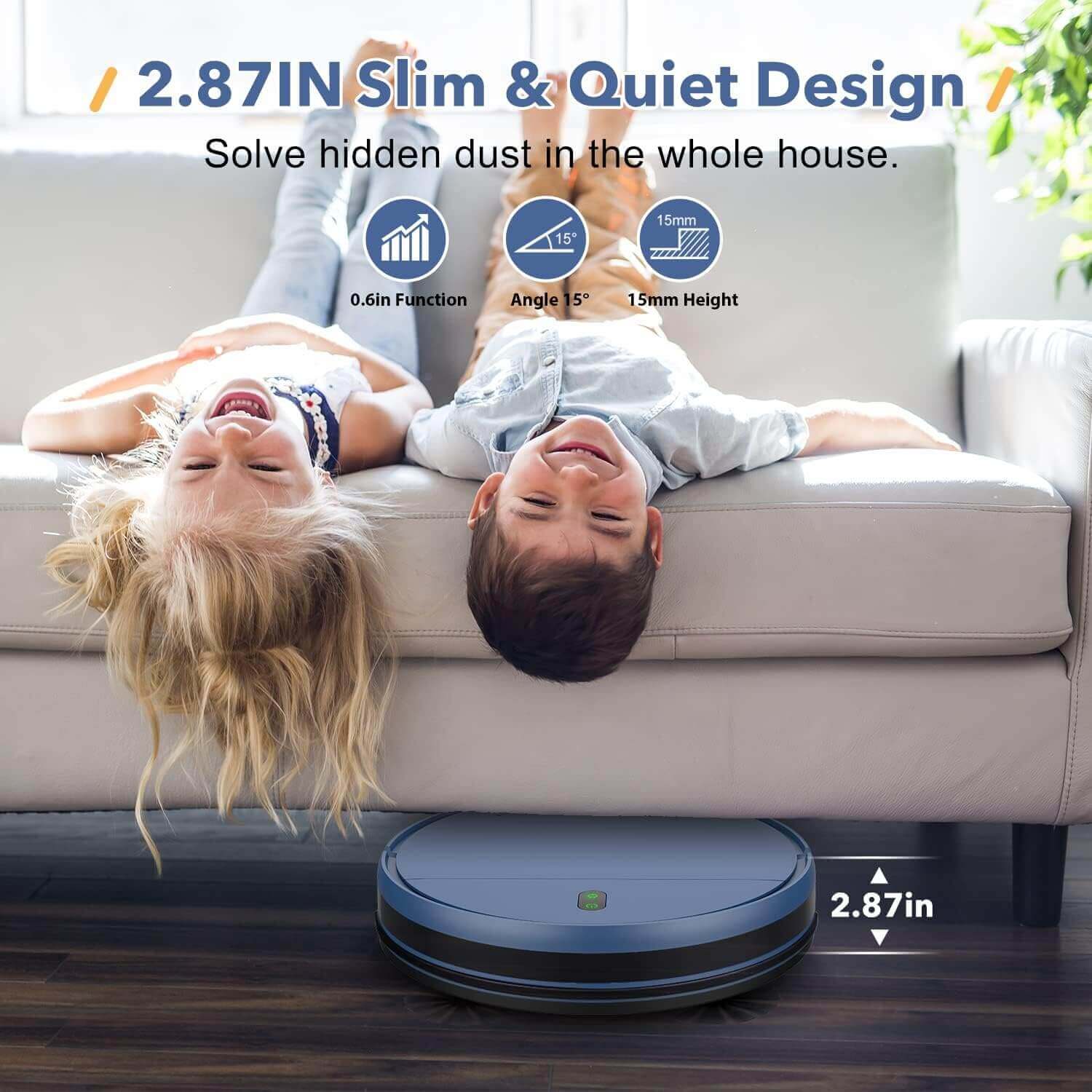 Detailed Review of the ZCWA Robot Vacuum Cleaner