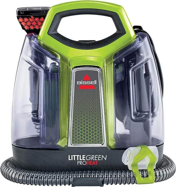 What cleaner can I use in Bissell Little Green ProHeat