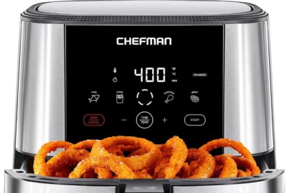 Chefman TurboFry® Touch Air Fryer Review