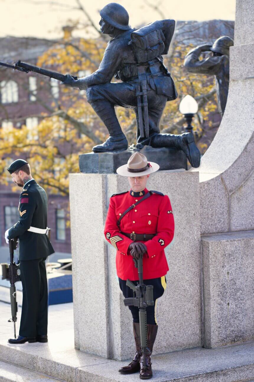 how is RCMP different from police