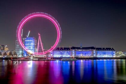 What is so special about the London Eye?