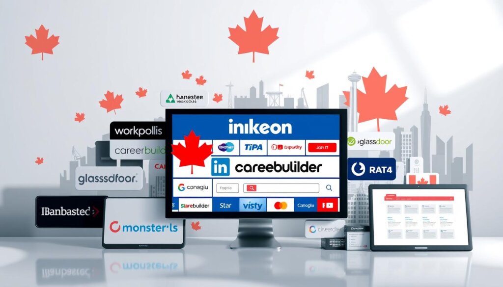 best job search websites canada