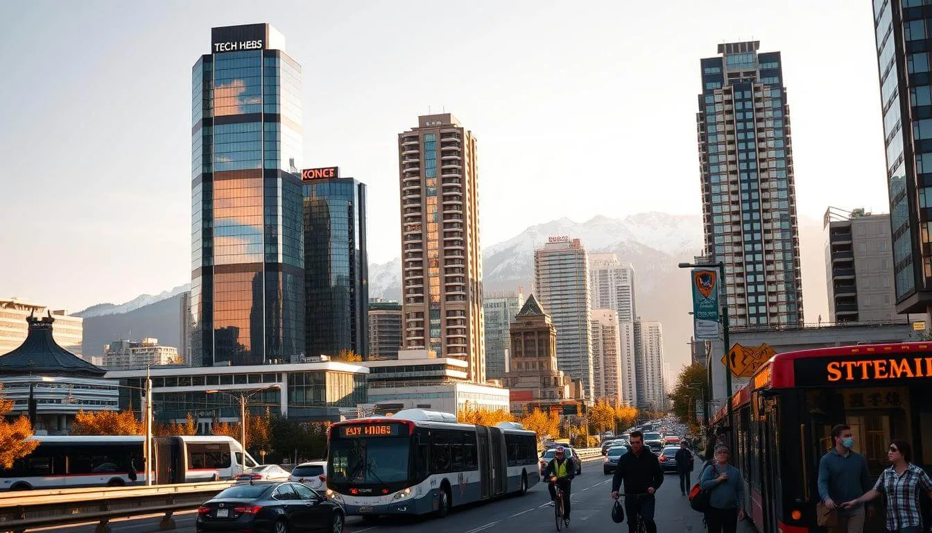 Is it difficult to find a good career in Vancouver, Canada?