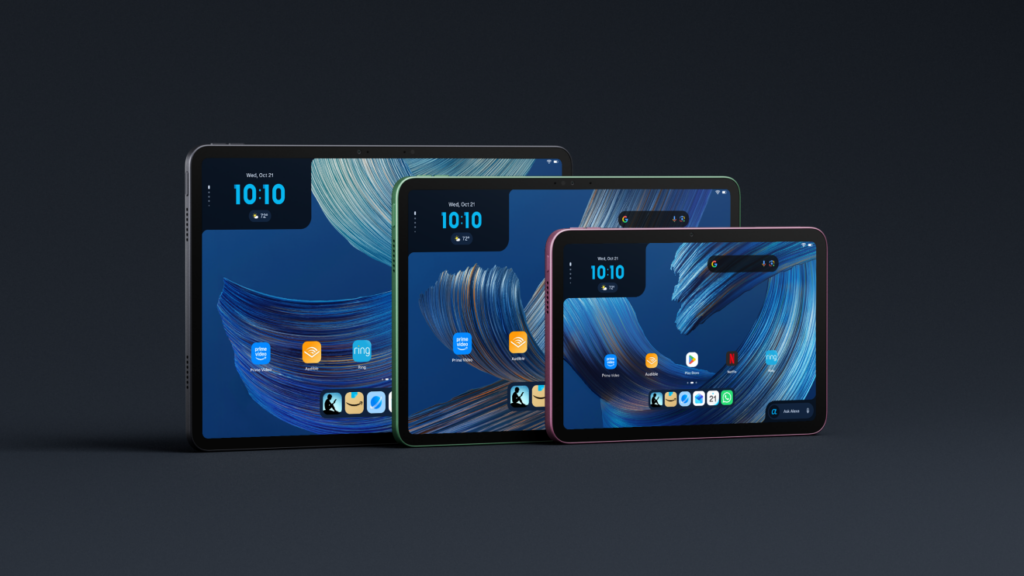 The new Amazon Alexa Tablet lineup: Alexa Tablet 8, Alexa Tablet 11 and Alexa Tablet 12 Pro