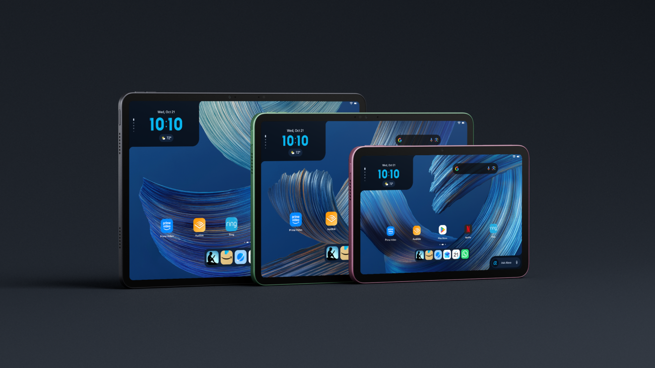 The new Amazon Alexa Tablet lineup: Alexa Tablet 8, Alexa Tablet 11 and Alexa Tablet 12 Pro